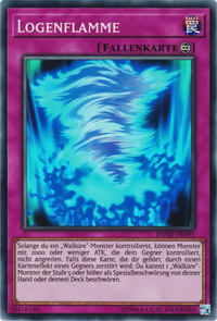 Logenflamme Yu-Gi-Oh! Karte DANE-DE091 Super Rare