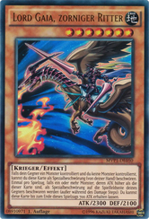 Lord Gaia, zorniger Ritter Yu-Gi-Oh! Karte MVP1-DE050 Ultra Rare
