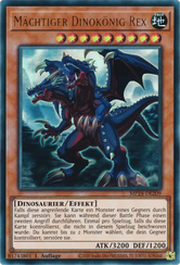 Mächtiger Dinokönig Rex Yu-Gi-Oh! Karte MP24-DE209 Ultra Rare