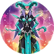 Magier-Mädchen