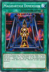 Magieartige Dimension Yu-Gi-Oh! Karte YGLD-DEB21 Common