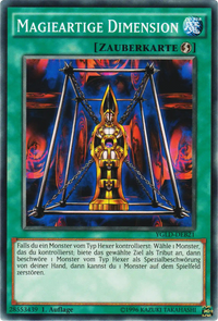 Magieartige Dimension Yu-Gi-Oh! Karte YGLD-DEB21 Common