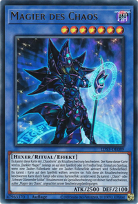 Magier des Chaos Yu-Gi-Oh! Karte LDS3-DE089 Secret Rare