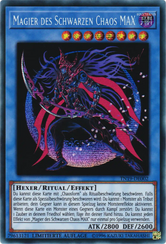 Magier des Schwarzen Chaos MAX Yu-Gi-Oh! Karte TN19-DE002 Secret Rare