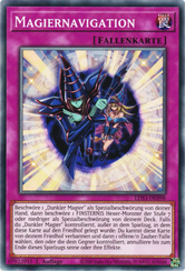 Magiernavigation Yu-Gi-Oh! Karte LDS3-DE098 Common