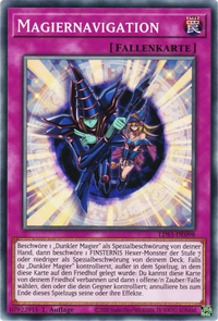 Magiernavigation Yu-Gi-Oh! Karte LDS3-DE098 Common