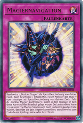 Magiernavigation Yu-Gi-Oh! Karte LED6-DE011 Rare