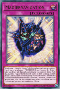 Magiernavigation Yu-Gi-Oh! Karte LED6-DE011 Rare
