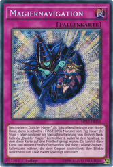 Magiernavigation Yu-Gi-Oh! Karte MP17-DE110 Secret Rare