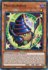Magikuriboh Yu-Gi-Oh! Karte BACH-DE001 Super Rare