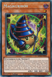 Magikuriboh Yu-Gi-Oh! Karte MP23-DE002 Secret Rare