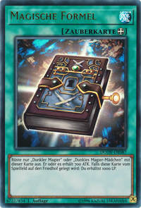 Magische Formel Yu-Gi-Oh! Karte DUOV-DE087 Ultra Rare