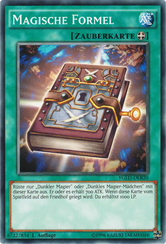 Magische Formel Yu-Gi-Oh! Karte YGLD-DEB20 Common