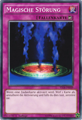 Magische Störung Yu-Gi-Oh! Karte YS14-DE039 Common