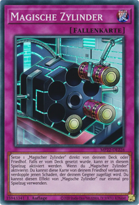 Magische Zylinder Yu-Gi-Oh! Karte MP22-DE226 Super Rare