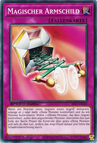 Magischer Armschild Yu-Gi-Oh! Karte SBC1-DEI22 Common