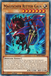 Magischer Ritter Gaia Yu-Gi-Oh! Karte MP21-DE097 Common