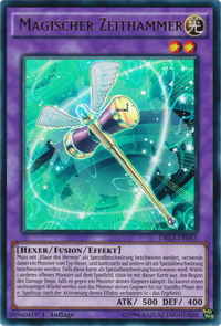 Magischer Zeithammer Yu-Gi-Oh! Karte DRL3-DE063 Ultra Rare