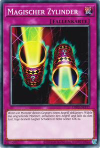 Magischer Zylinder Yu-Gi-Oh! Karte LDK2-DEY37 Common