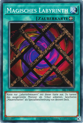 Magisches Labyrinth Yu-Gi-Oh! Karte SRL-DE059 Common
