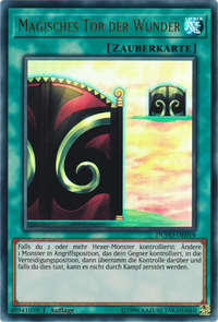 Magisches Tor der Wunder Yu-Gi-Oh! Karte DUPO-DE019 Ultra Rare