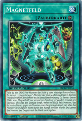 Magnetfeld Yu-Gi-Oh! Karte SBCB-DE034 Common