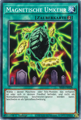 Magnetische Umkehr Yu-Gi-Oh! Karte SR10-DE028 Common