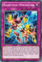 Magnetische Umwandlung Yu-Gi-Oh! Karte SDMY-DE035 Common