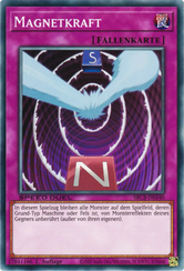 Magnetkraft Yu-Gi-Oh! Karte SBCB-DE040 Common