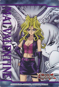 Mai Valentine Art Token Yu-Gi-Oh! Karte LDS1-DEMV Special