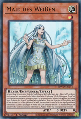 Maid des Weißen Yu-Gi-Oh! Karte SDWD-DE041 Ultra Rare