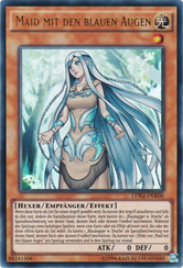 Maid mit den blauen Augen Yu-Gi-Oh! Karte LDK2-DEK06 Ultra Rare