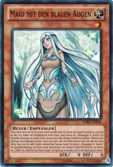 Maid mit den blauen Augen Yu-Gi-Oh! Karte SDBE-DE006 Super Rare