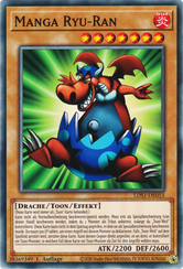 Manga Ryu-Ran Yu-Gi-Oh! Karte LDS1-DE053 Common