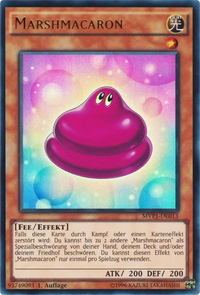Marshmacaron Yu-Gi-Oh! Karte MVP1-DE013 Ultra Rare