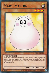 Marshmallon Yu-Gi-Oh! Karte YGLD-DEC22 Common