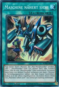 Maschine nähert sich! Yu-Gi-Oh! Karte ROTA-DE050 Super Rare