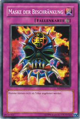 Maske der Beschränkung Yu-Gi-Oh! Karte RP02-DE031 Common