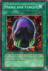 Maske der Furcht Yu-Gi-Oh! Karte DB1-DE220 Common