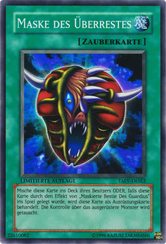 Maske des Überrestes Yu-Gi-Oh! Karte TAEV-DESE2 Super Rare