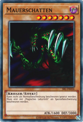 Mauerschatten Yu-Gi-Oh! Karte SRL-DE056 Common
