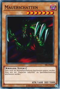 Mauerschatten Yu-Gi-Oh! Karte SRL-DE056 Common
