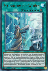 Mausoleum des Weißen Yu-Gi-Oh! Karte LCKC-DE036 Ultra Rare