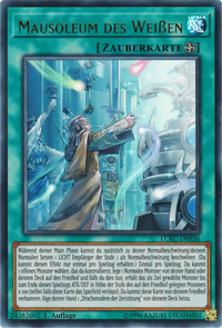 Mausoleum des Weißen Yu-Gi-Oh! Karte LCKC-DE036 Ultra Rare