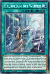 Mausoleum des Weißen Yu-Gi-Oh! Karte LDS2-DE023 Common