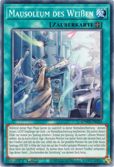Mausoleum des Weißen Yu-Gi-Oh! Karte SDWD-DE023 Common