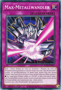 Max-Metallwandler Yu-Gi-Oh! Karte ROTA-DE071 Common