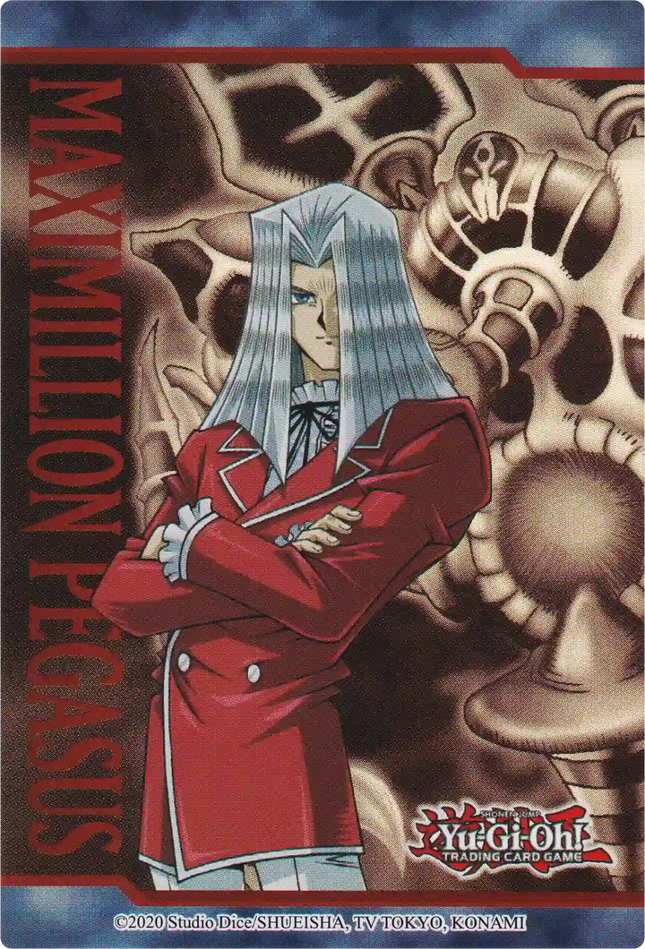 Maximillion Pegasus Art Token Yu-Gi-Oh! Karte LDS1-DEMP Special