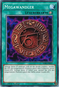 Megawandler Yu-Gi-Oh! Karte SDKS-DE027 Common