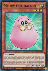 Mehrmarshmallon Yu-Gi-Oh! Karte LEDE-DE005 Super Rare